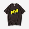 Navi 2025 CS2 E-sports Team Uniform Jersey CSGO Professional League Training Uniform S1mple Aleksib Fans Gift Custom T Shirts
