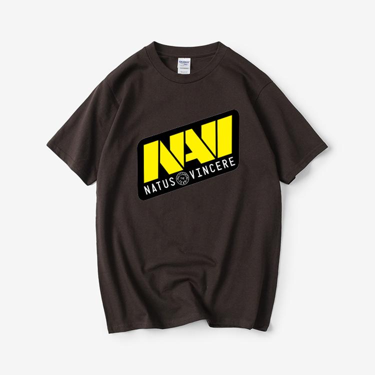 Navi 2025 CS2 E-sports Team Uniform Jersey CSGO Professional League Training Uniform S1mple Aleksib Fans Gift Custom T Shirts