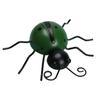 Outdoor Decorations Wall Sculptures Statues Cute Metal Ladybugs Wall Art Garden Wall Decor 3D