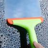 New Car Scraper Glass Cleaning Squeegee Window Wiper Multi Tool Rubber Blade for Bathroom Shower Home Car Glass Cleaning