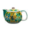 Kutani Ware Iwataya Teapot, Yoshidaya Fuukadori (with Tea Strainer) AP7-0444