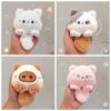ПП хлопок плюшевый брелок с котом плюшевый кот кукла кулон писк кот плюшевый брелок подарок для пары