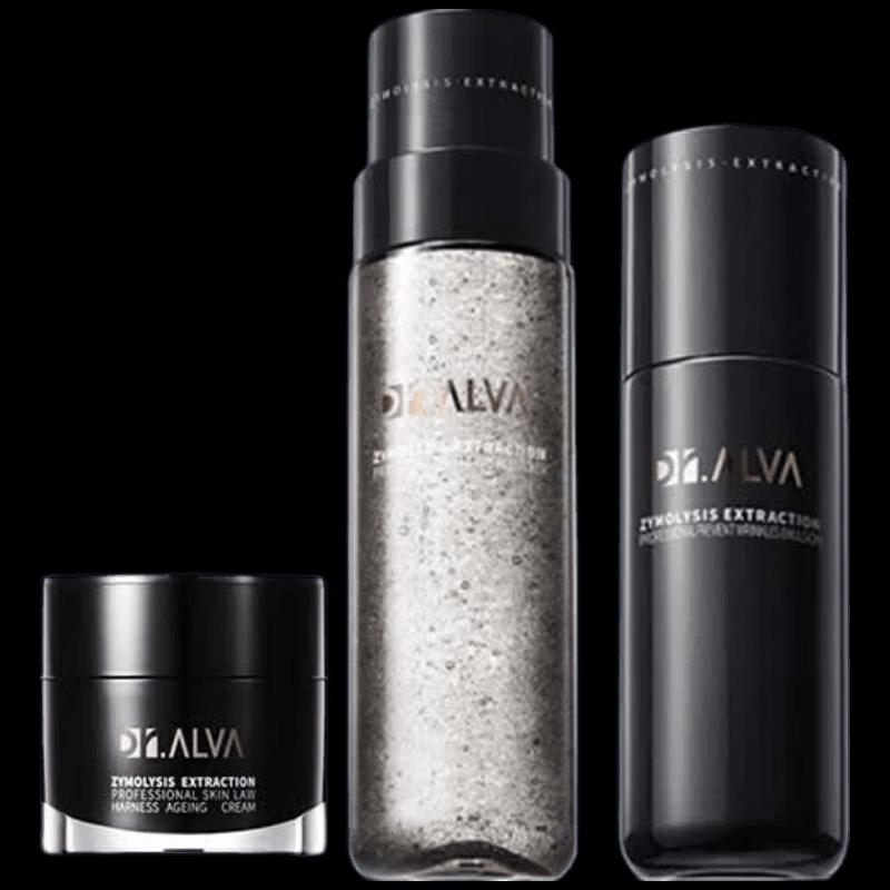 Dr. Alva Fermented Extract Firming & Revitalizing Skincare Set