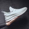Fashion Men's Mesh Casual Shoes Breathable High Quality White Sneakers Trendy Lace-Up Lightweight Black Big Size Walking Man  Shoes