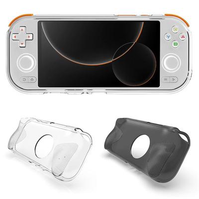 Для игровой консоли MANGMI AIR X защитный чехол прозрачный мягкая резина ударопрочный портативный защитный чехол
