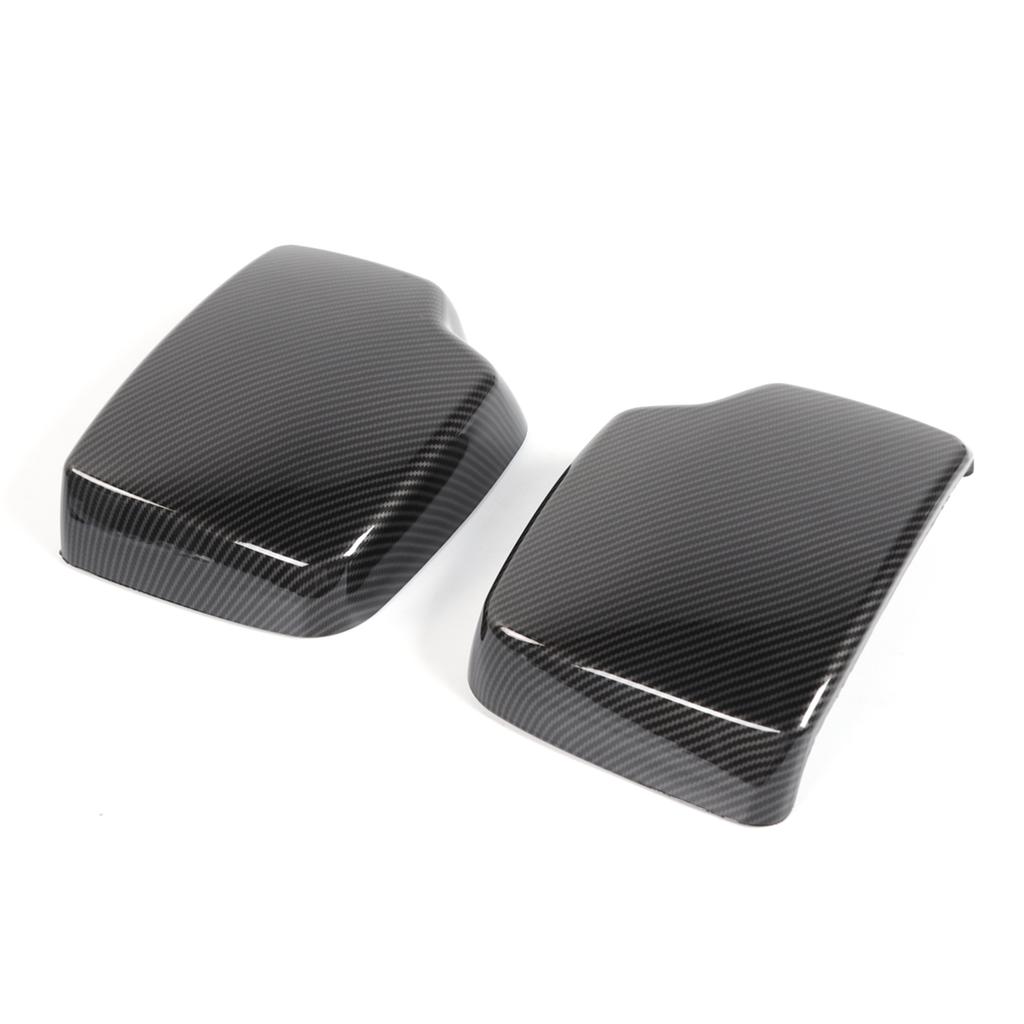 Накладка на наружное зеркало заднего вида из АБС-пластика с карбоновым волокном, подходит для Suzuki Jimny 2019-2020