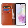For Samsung Galaxy A35 5G Case Crazy Horse Texture Split Leather Stand Phone Cover