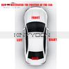 Accessories For Toyota Verso Roof Channel Seal OEM Waterproof Rubber Weatherstrip Rain Gutter Molding Length 210cm Width 2.2cm