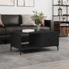 VidaXL Coffee Table Black 90x50x40 Cm Engineered Wood 829213