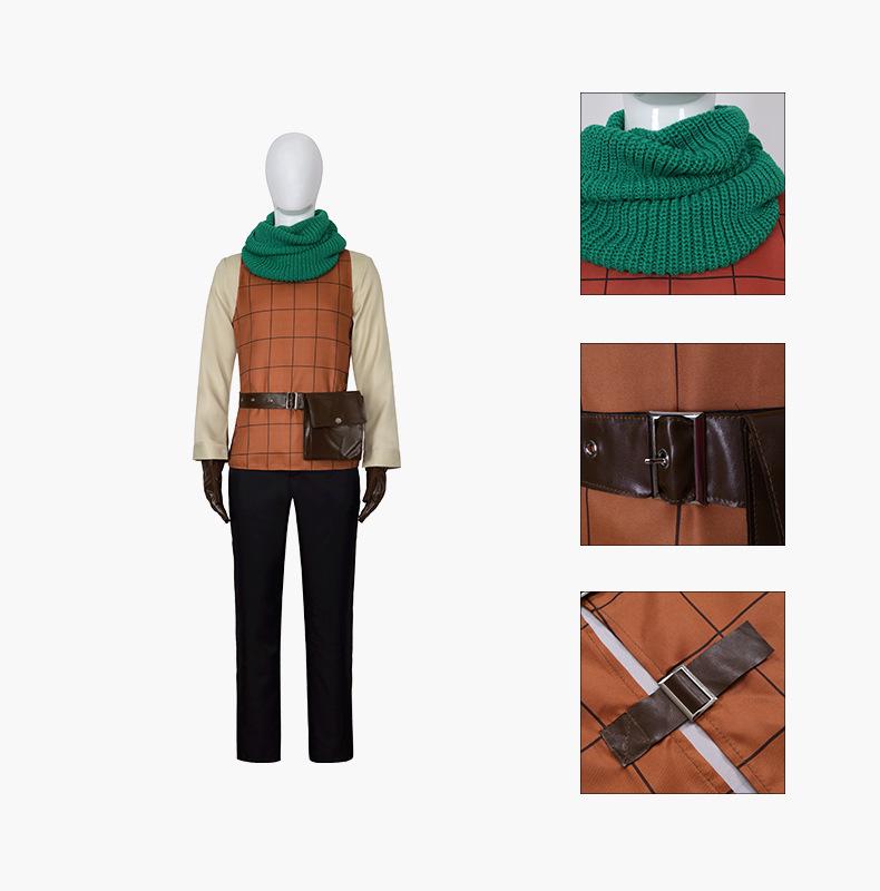 Вкусно в подземелье: Косплей Марсиль, полуэльфа-мага, на Хэллоуин