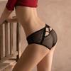 Letrist Lace Sexy Panties Women's Hip Lift Breathable Women's Triangle Europe and America Low Waist Girls Shorts