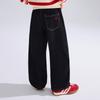 ASK JUNIOR Girls' Winter Embroidered Fleece-Lined Relaxed Fit Pants