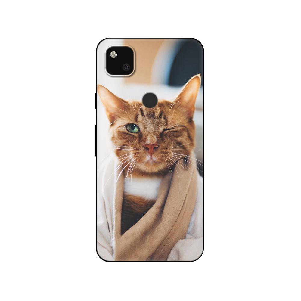 Чехол для Google Pixel 4, задняя крышка телефона для Google Pixel 4A, 4G, 5G, чехол для Google Pixel 4 XL, чехол Pixel4 4 a 4XL, черный чехол из ТПУ