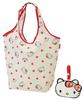 Skater Shopping Bag with Pouch Eco Bag Hello Kitty Sanrio Width 420x Height 320x Depth 180mm KBS42P