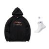 Толстовки Li Ning Мужские с капюшоном Утепленные Другие AWDSG81-16