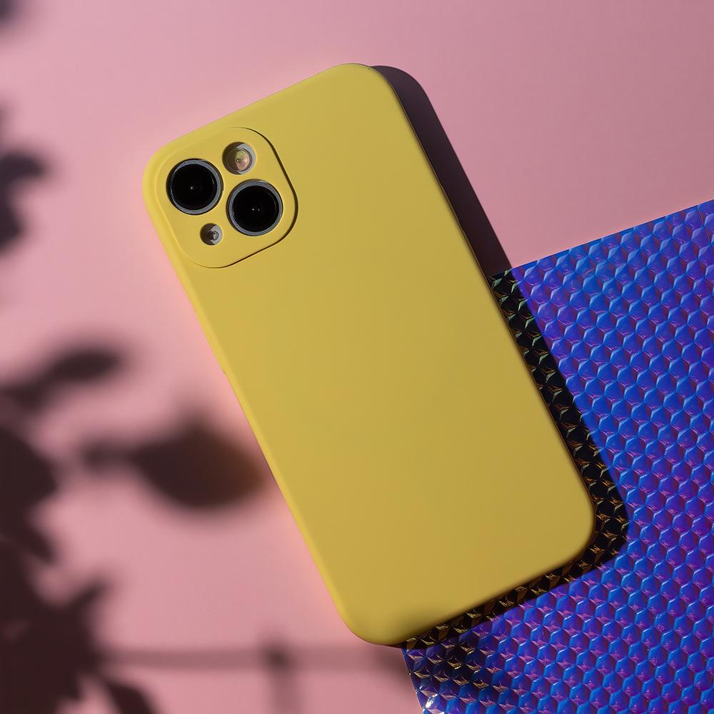 Nakładka Mag Invisible Do Iphone 15 Pro 6,1" Pastelowy Żółty