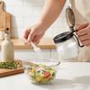 Sealing Kitchen Storage Bottle Large Capacity Condiment Jar Oil Bottle Holder Salt Pot  Home Use