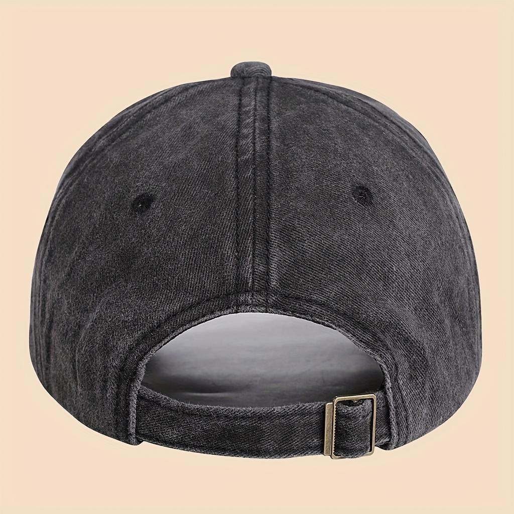 Cartoon Owl Illustration Printed Baseball Cap Fashionable Personalized Versatile Outdoor Fishing Hat