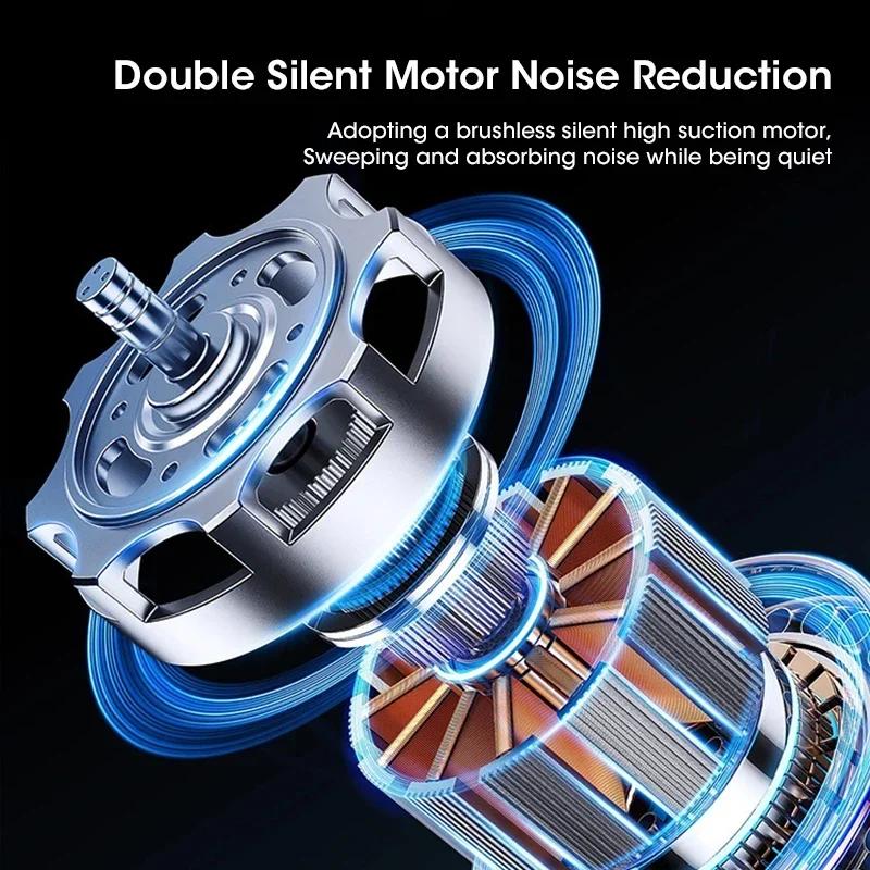Умный робот-пылесос, роторная машина для мытья полов, увлажнитель воздуха, распылитель, сухая влажная уборка, подметальный робот с зарядкой через USB