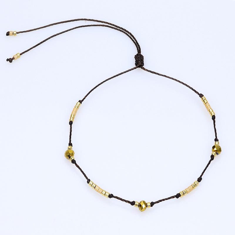 Горячие модные браслеты ручной работы Miyuki с мини-бусинами Delica, браслеты дружбы для женщин, ювелирные изделия в стиле Богемия