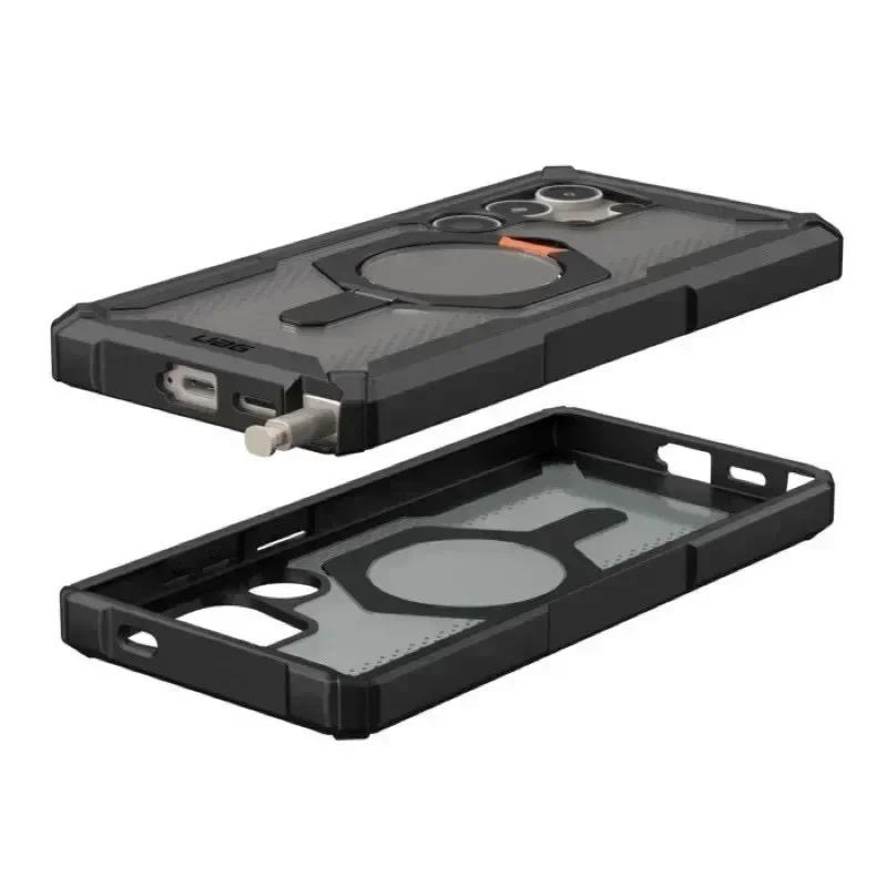 Чехол Htxw Plasma XTE с магнитной подставкой для Samsung Galaxy S25 S24 Ultra S23 Plus, оригинальный противоударный чехол MagSafe Rugged Armor Cover