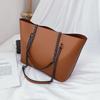 Casual Handbags Women Bags Designer Chain Shoulder Bag PU Leather Ladies Handbag Large Capacity Tote Bag