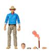 Mattel Jurassic World Jurassic Park Amber Collection Ray Arnold Figure Doll with Working Joints 8 and GWP81 [Dinosaur Toy] [Ages Up]