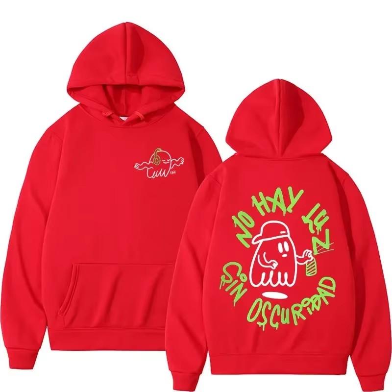 Autumn Men's Women's Hoodies Anime Ghost Printing Unisex Fashion Pullover Long Sleeves Loose Casual Vintage Sweatshirts