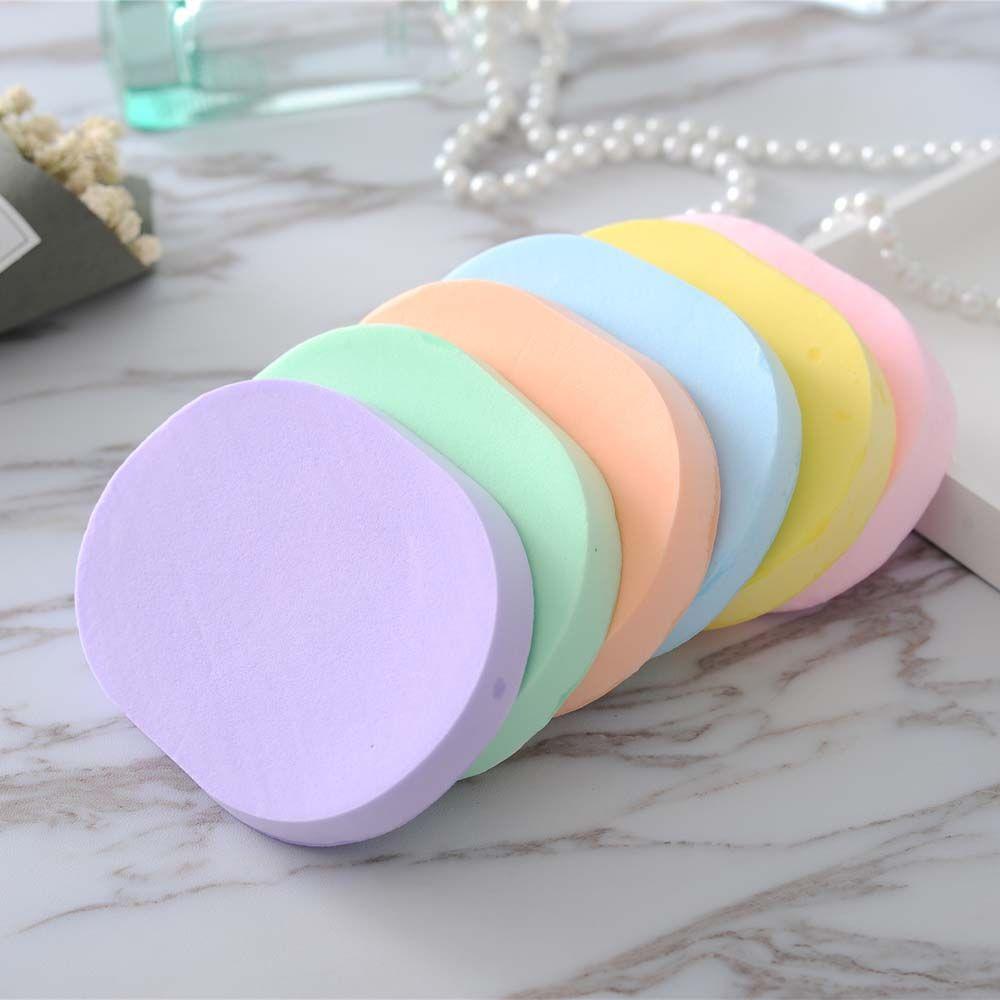 Care Face Cleanser Makeup Tools Wash Face Sponge Compress Wash Pad Cosmetic Puff Cleansing Flutter