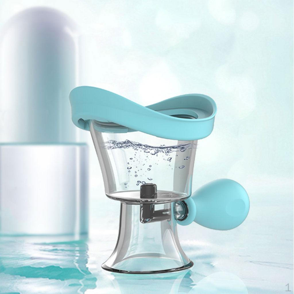 Eye Wash Cup Silicone Washer Transparent Instrument -border