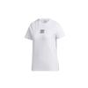 Neo Casual Sports Round Neck T-Shirt Women Tops White GJ7927