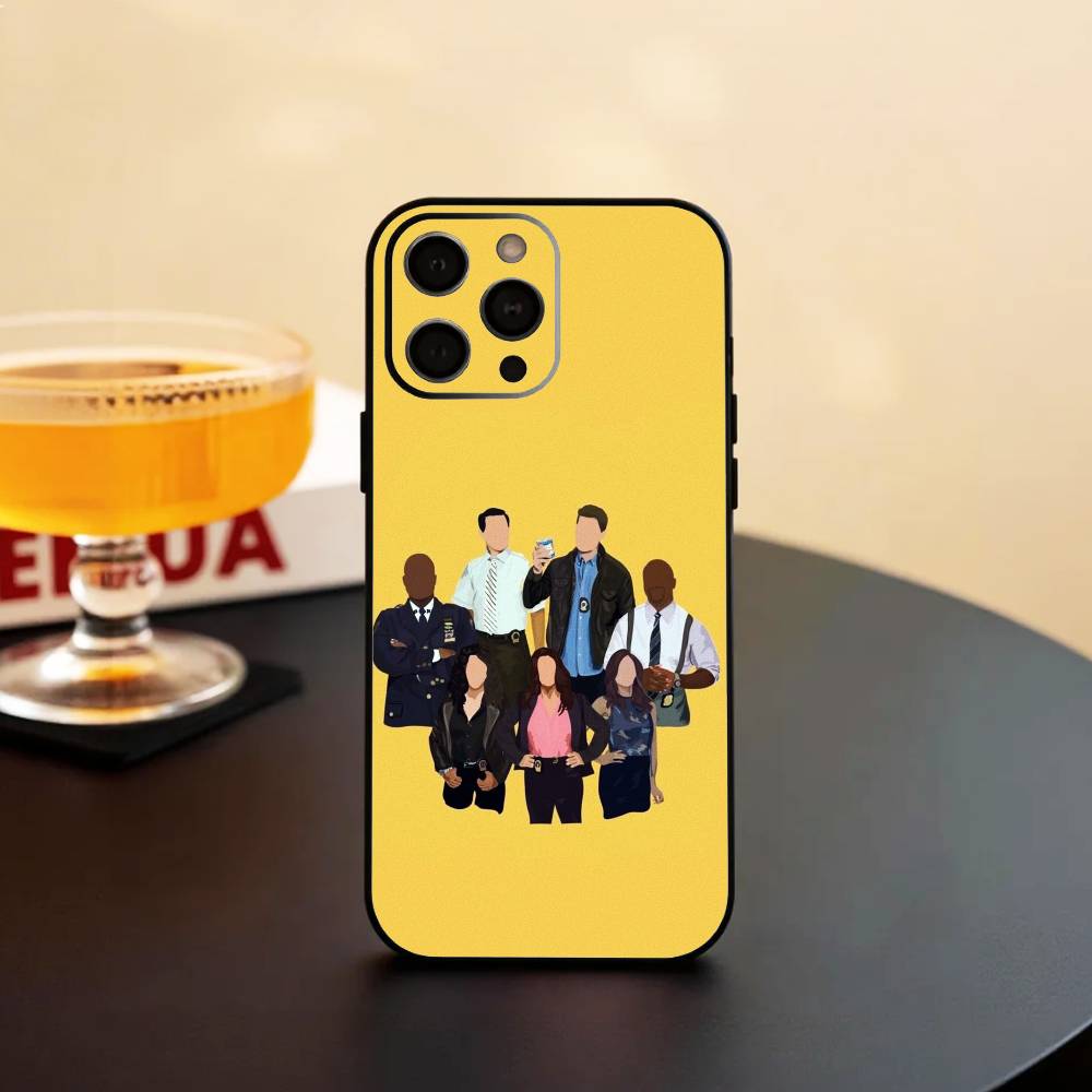 TV B-Brooklyn N-Nine 99 Phone Case Silicone Soft For IPhone 17 16 15 14 13 12 11 X XR Plus Pro Max Plus