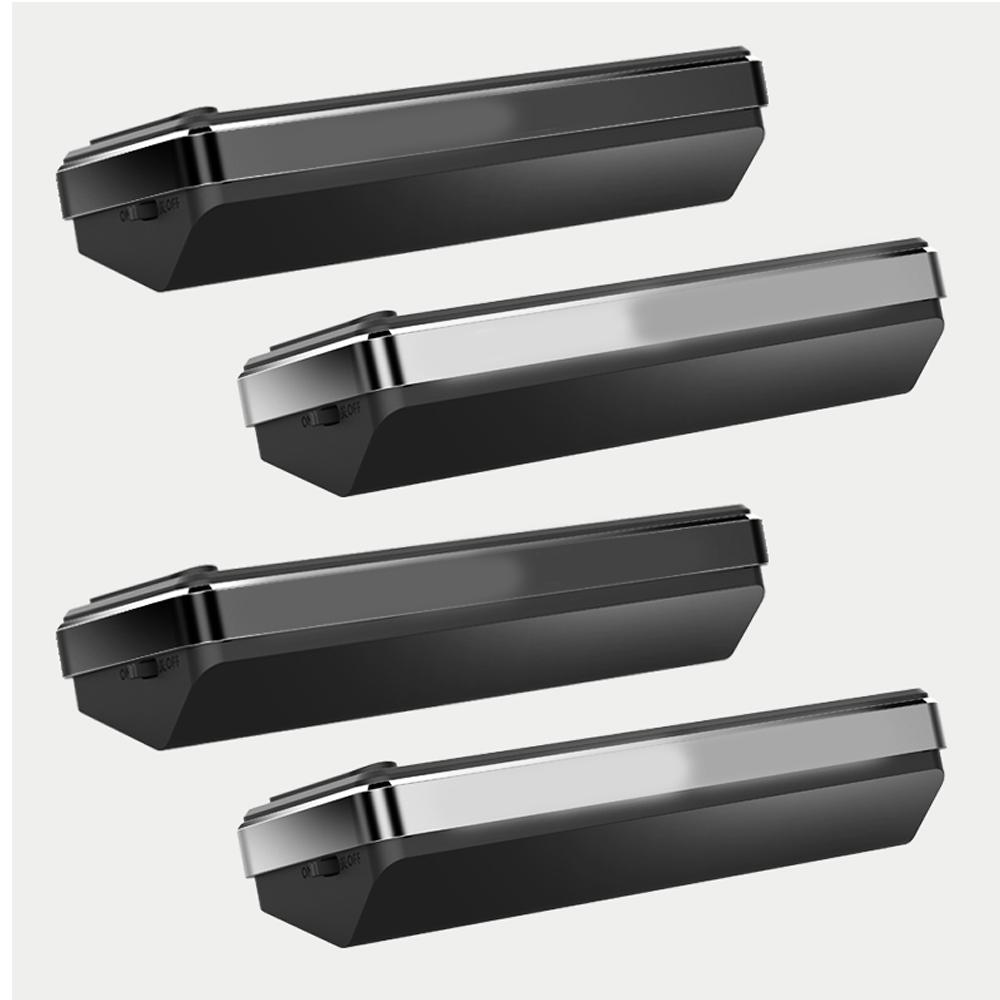 1 шт., солнечный автомобильный номерной знак, светодиодное освещение, временная парковочная карта, скрытые пластины, парковка, несколько парковочных гаджетов