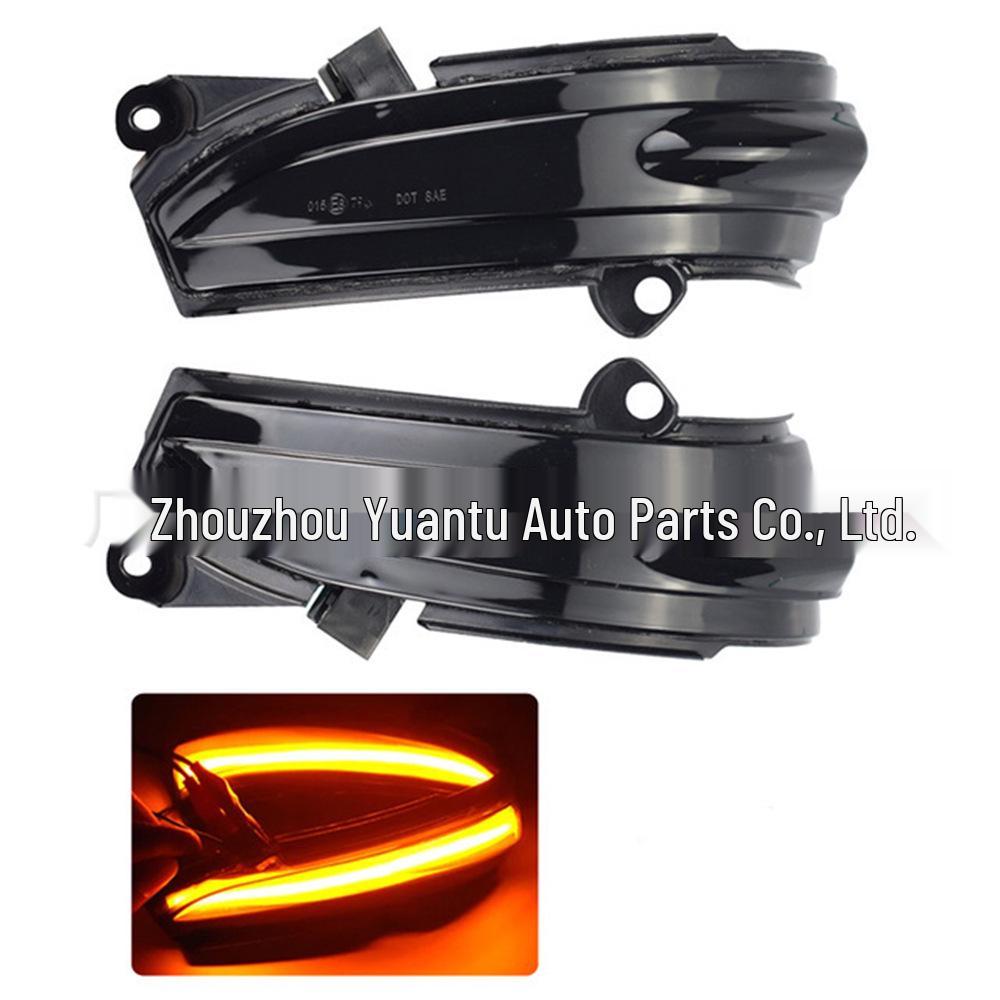 Динамические последовательные указатели поворота для Ford Mondeo MK5 (2014-2019 гг.) - Указатели заднего вида