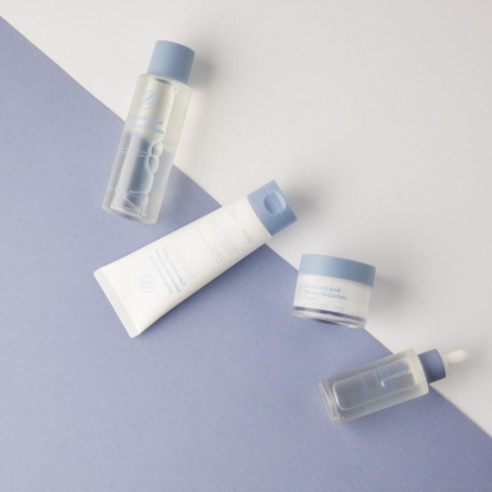 Esfolio Houttuynia cordata базовый набор из 4 предметов (пена + тонер + ампула + крем) Успокоение кожи и облегчение угревой сыпи