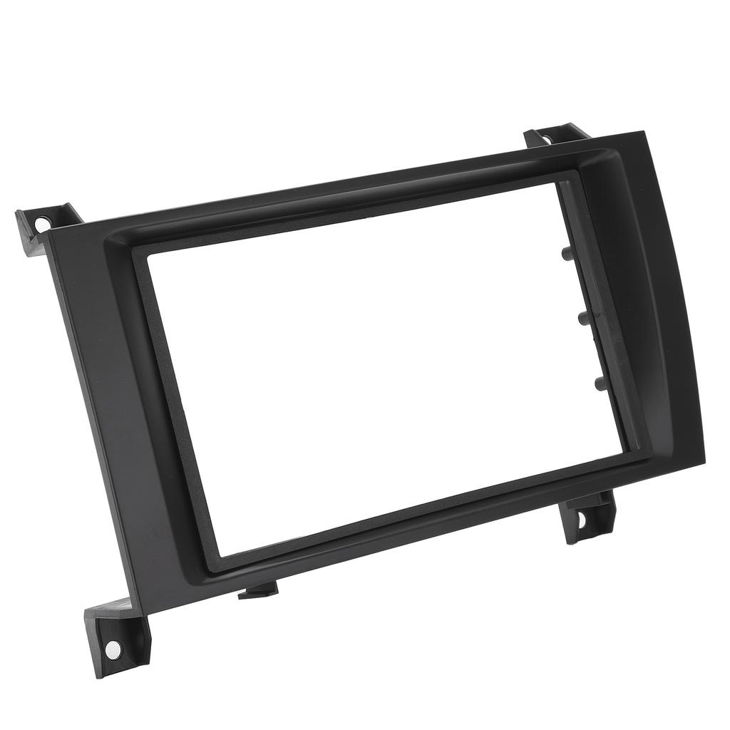 2Din Центральный блок управления CD Радио Панель приборов Замена для MERCEDES SLK R171 2004-2011