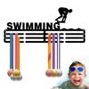 Swimming Award Shelf Sports Award Storage Hanger Race Award Holder Wall Hanger Award Rack Holder Wall Mount Hanger Silhouette