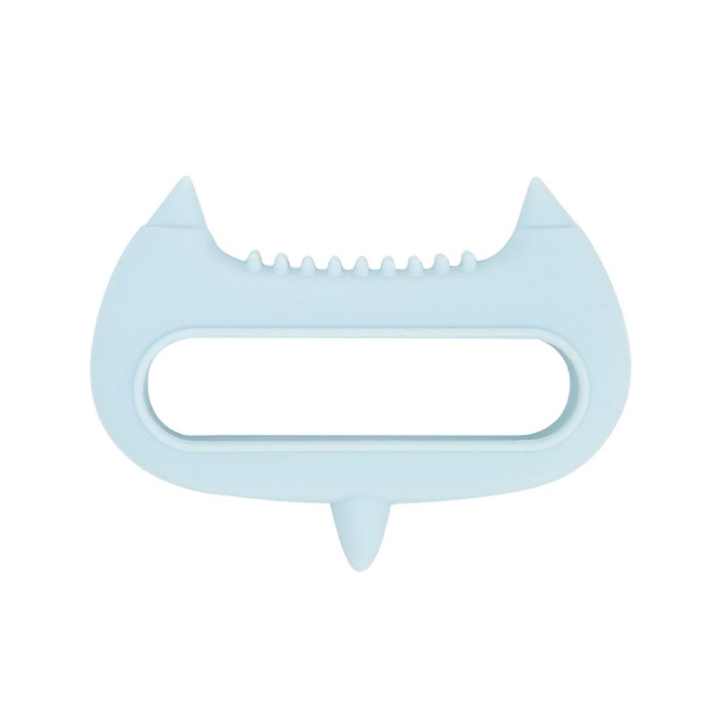 Силиконовый ручной массажер для триггерных точек для глубокого массажа тканей всего тела, ручной массажер для снятия боли в спине и шее