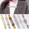 1Pc Vintage Cardigan Clip for Women Sweater Blouse Shawl Shirt Retro Duck Clasps Brooch Charm Gift