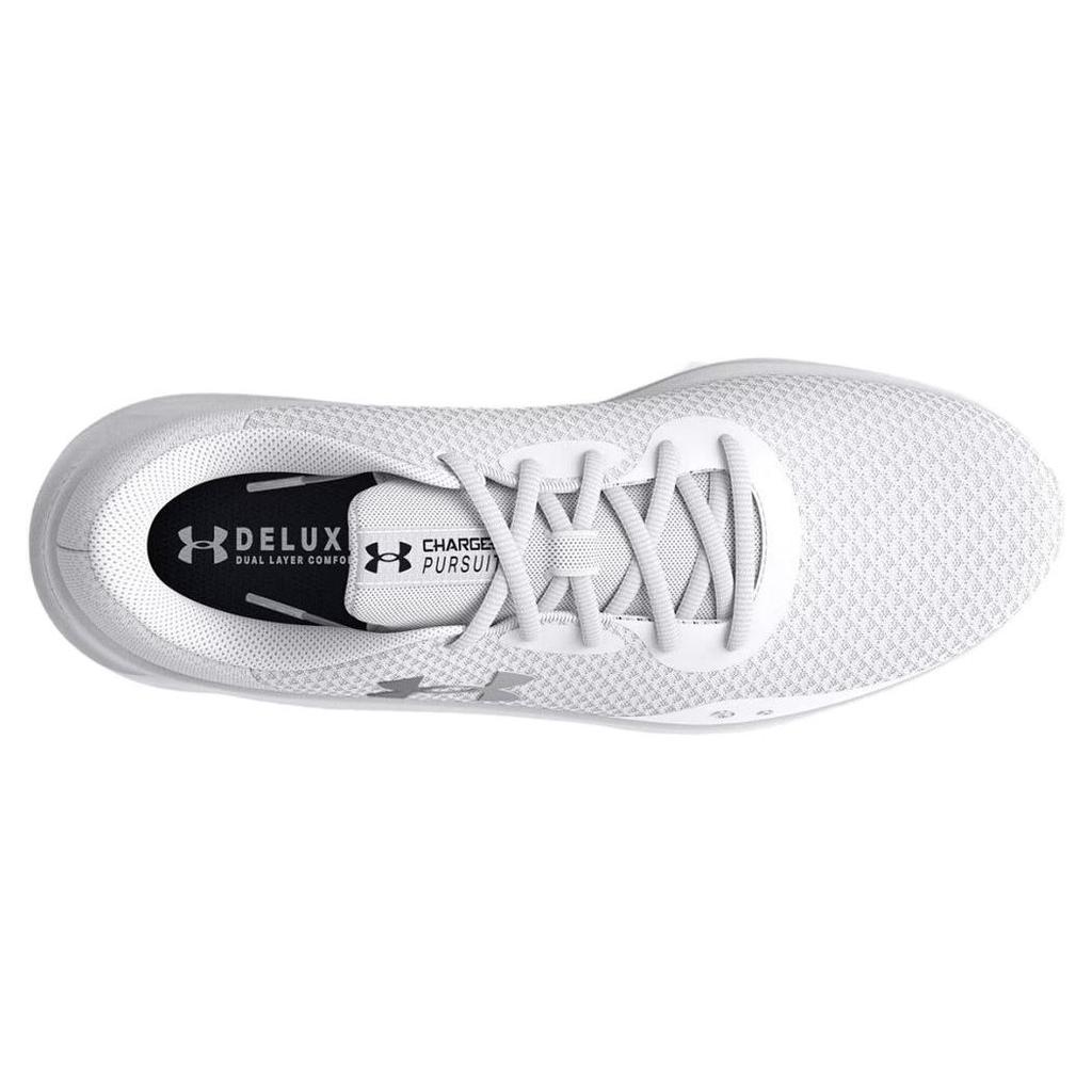 Under Armour Кроссовки для бега Charged Pursuit 3 Черно-белые Мужские 3024878-101