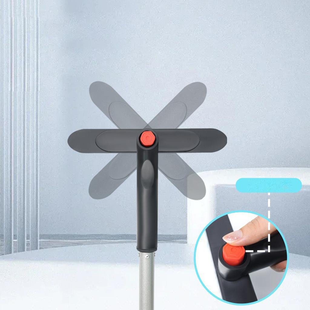 Car Snow Shovel Ice Scraper And Brush Portable Snow Removal Tool For Winter With Retractable Brush For SUV And Truck