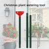 Long Funnel Plastic Tube Watering Tool for Christmas Tree and Large Indoor Outdoor Plant Practical Watering Device