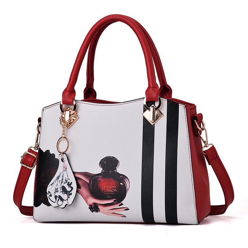 New Fashion Handbag Fashion Casual Women Bag Big Bag Casual Shoulder Bag