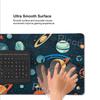 Planets Pattern Mouse Pads Gamer Space Universe Game Home Computer Keyboard Table Carpet Office Accessories Anti-slip Rubber Mat