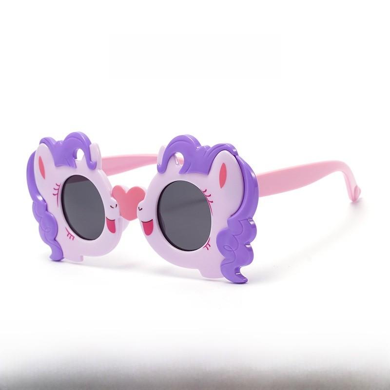 Детские солнцезащитные очки My Little Pony С поляризацией UV400 Полная оправа Для игр на свежем воздухе и моды