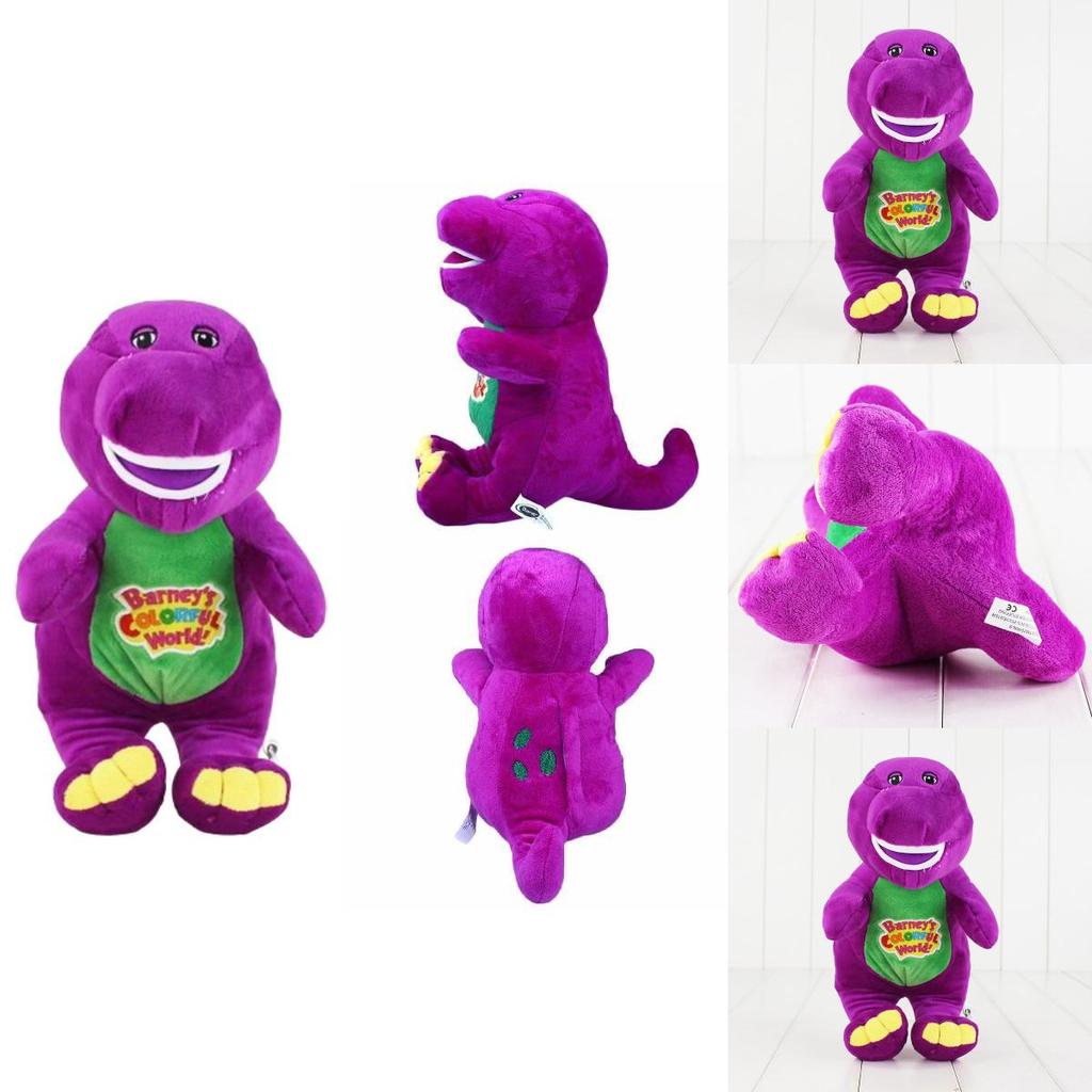 Versatile Timeless Design Singing Barney With I Love You Song Plush Toy Gift