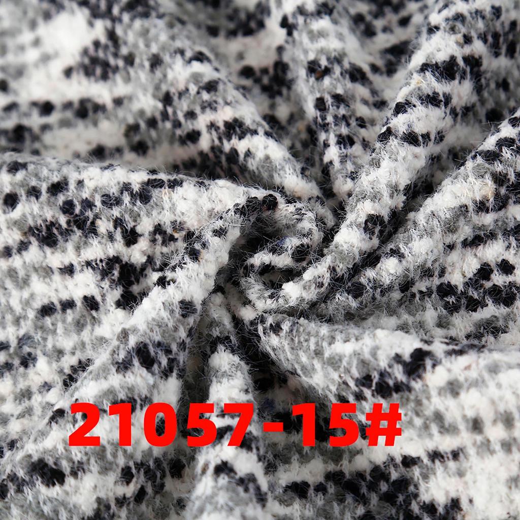 2024 Осень/Зима Гортензия Толстая Игла Пуловер Ткань в Цветном Пряже Маленький Аромат Стиль