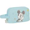 SAFTA Thermal Breakfast Bag - Mickey and Friends - Maximum Quality and Resistance - 21.5 X 6.5 X 12 Cm