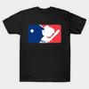 Мужская черная футболка с принтом Charlie Brown, футболка MLB, печать на бумаге для трансфера без вырезания, хлопковая футболка