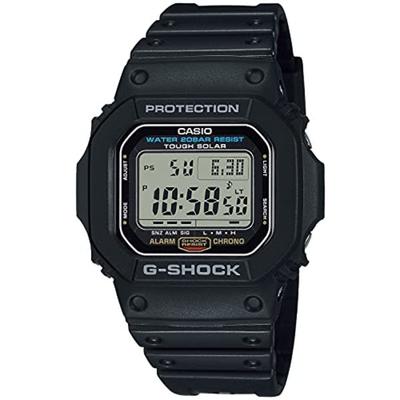 Часы G-SHOCK Solar Super Illuminator Type G-5600UE-1JF, мужские, черные, НОВЫЕ